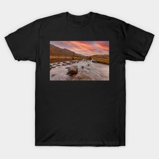 Loch Clunie - Sunset T-Shirt